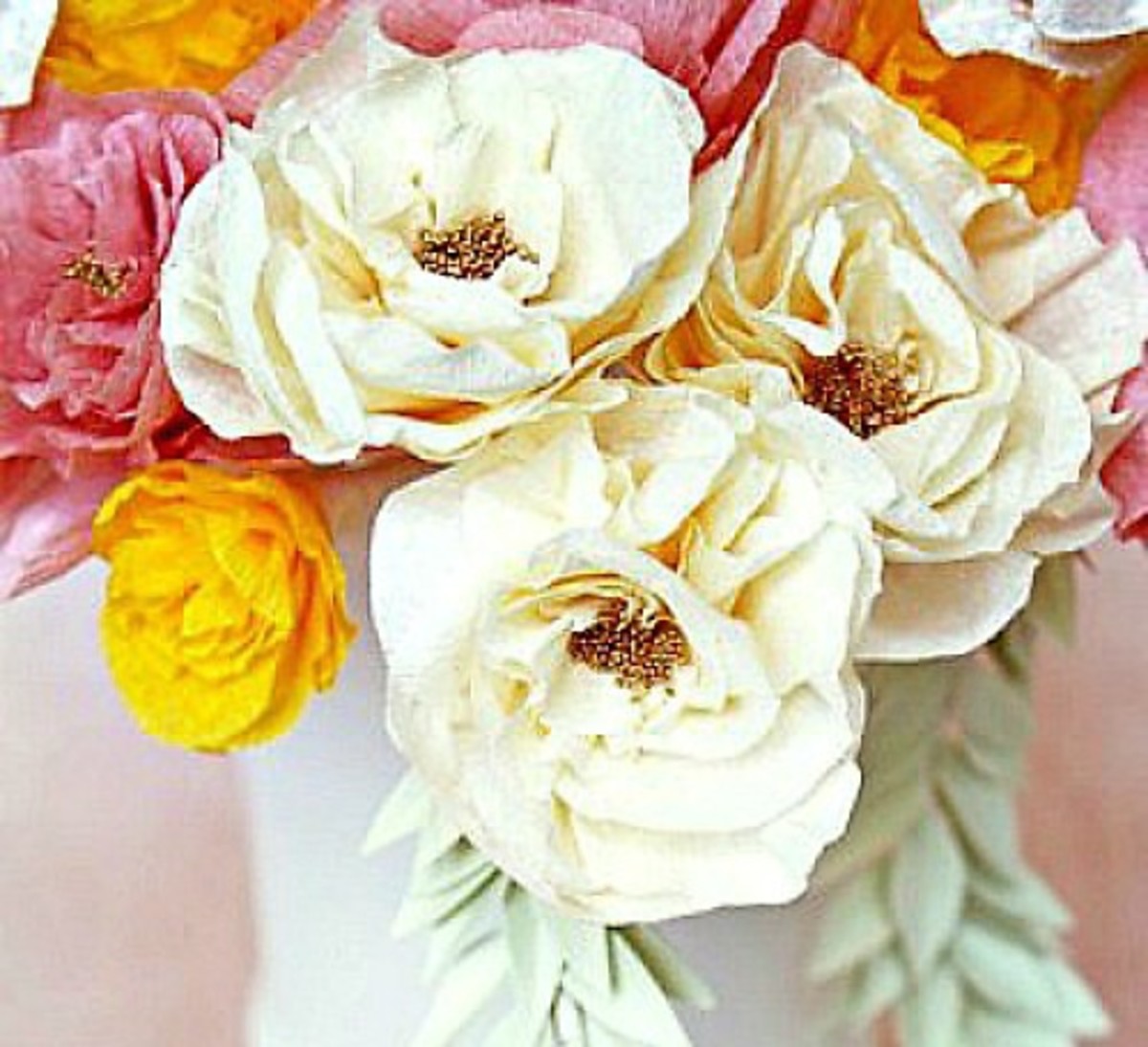 32 Outstanding Crepe Paper Craft Ideas HubPages