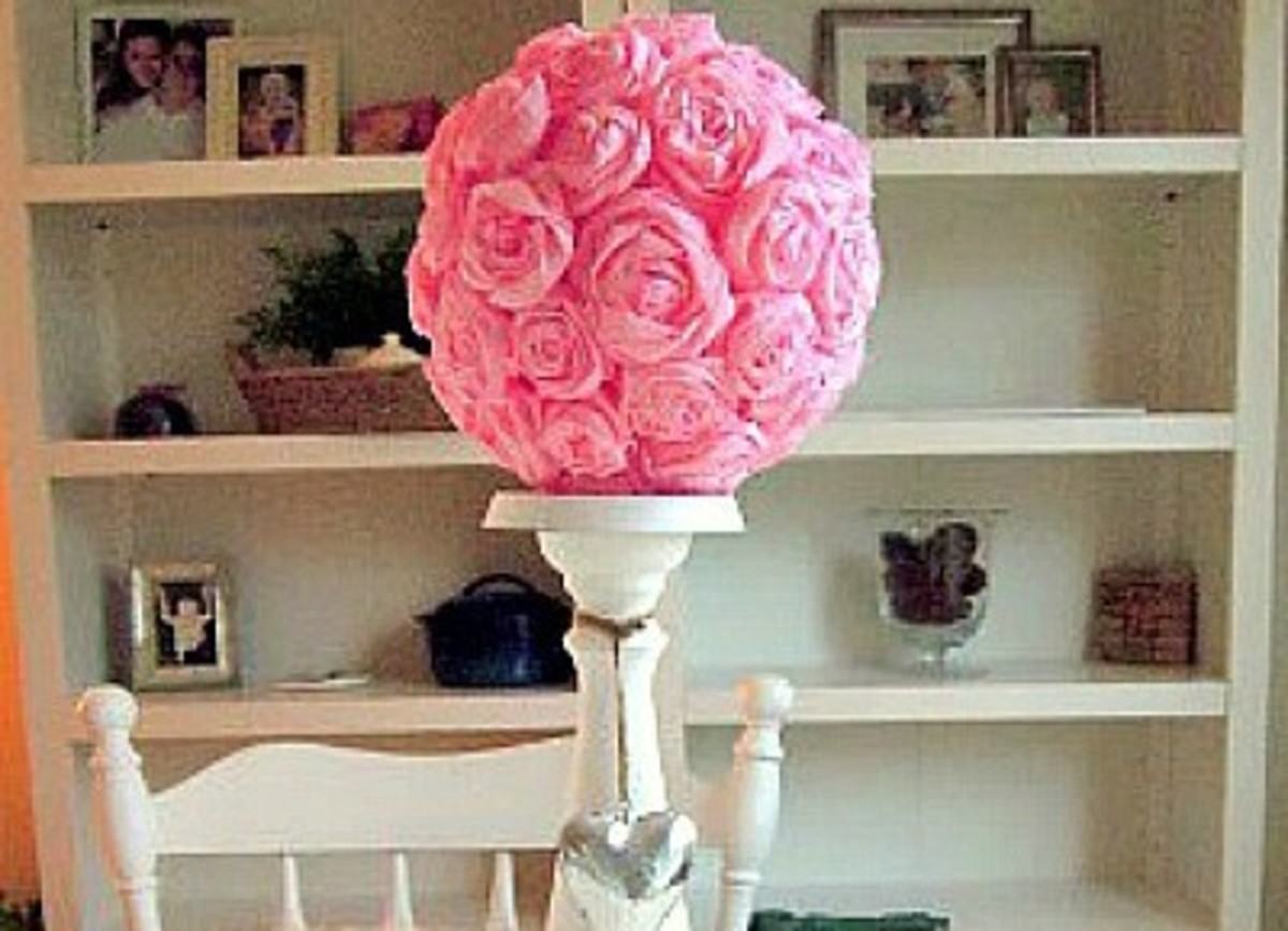 32 Outstanding Crepe Paper Craft Ideas HubPages