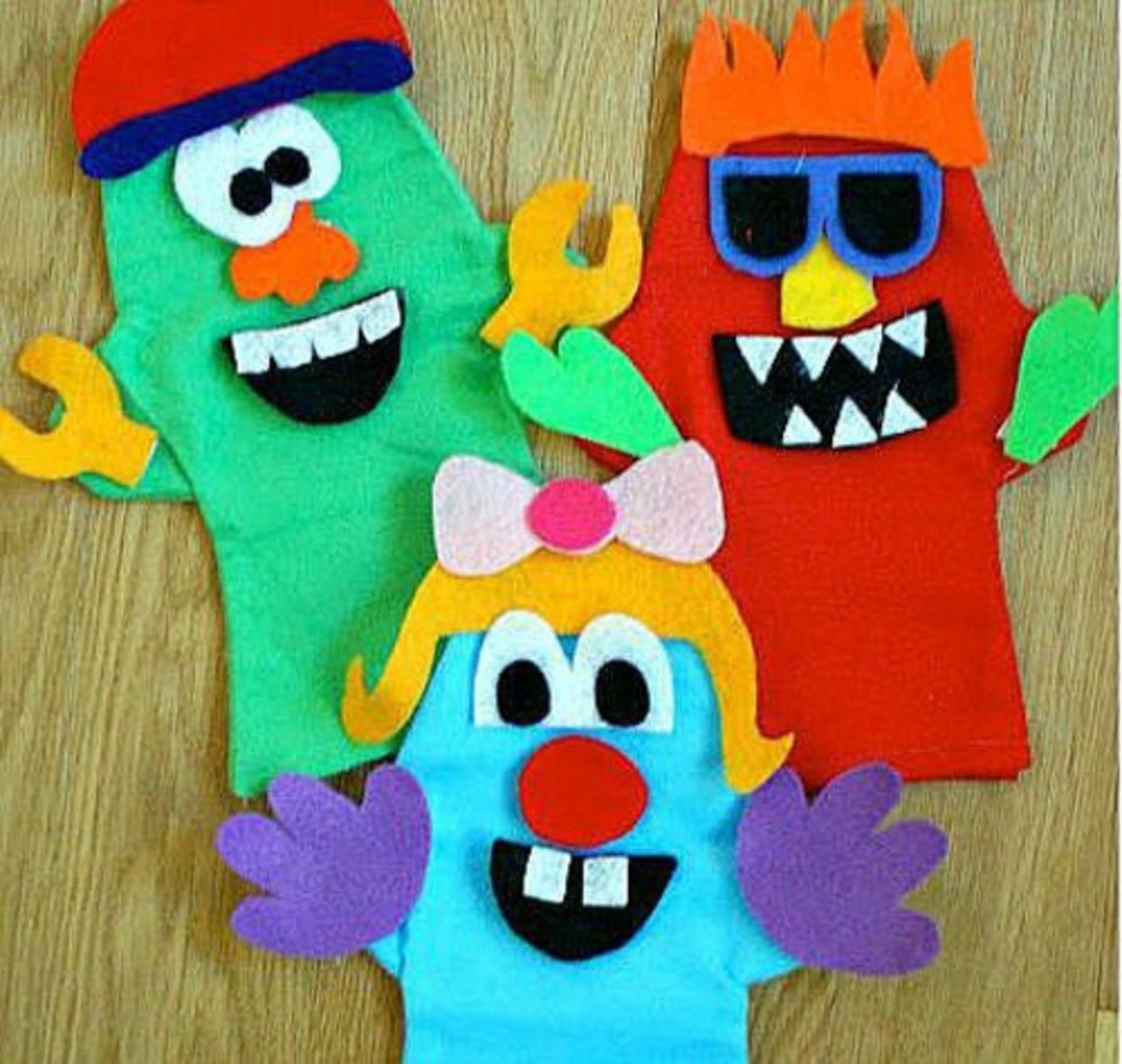 50 Various Puppet Craft Ideas HubPages
