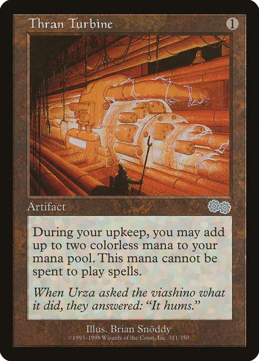 Top 30 ManaProviding Artifacts in Commander Format of