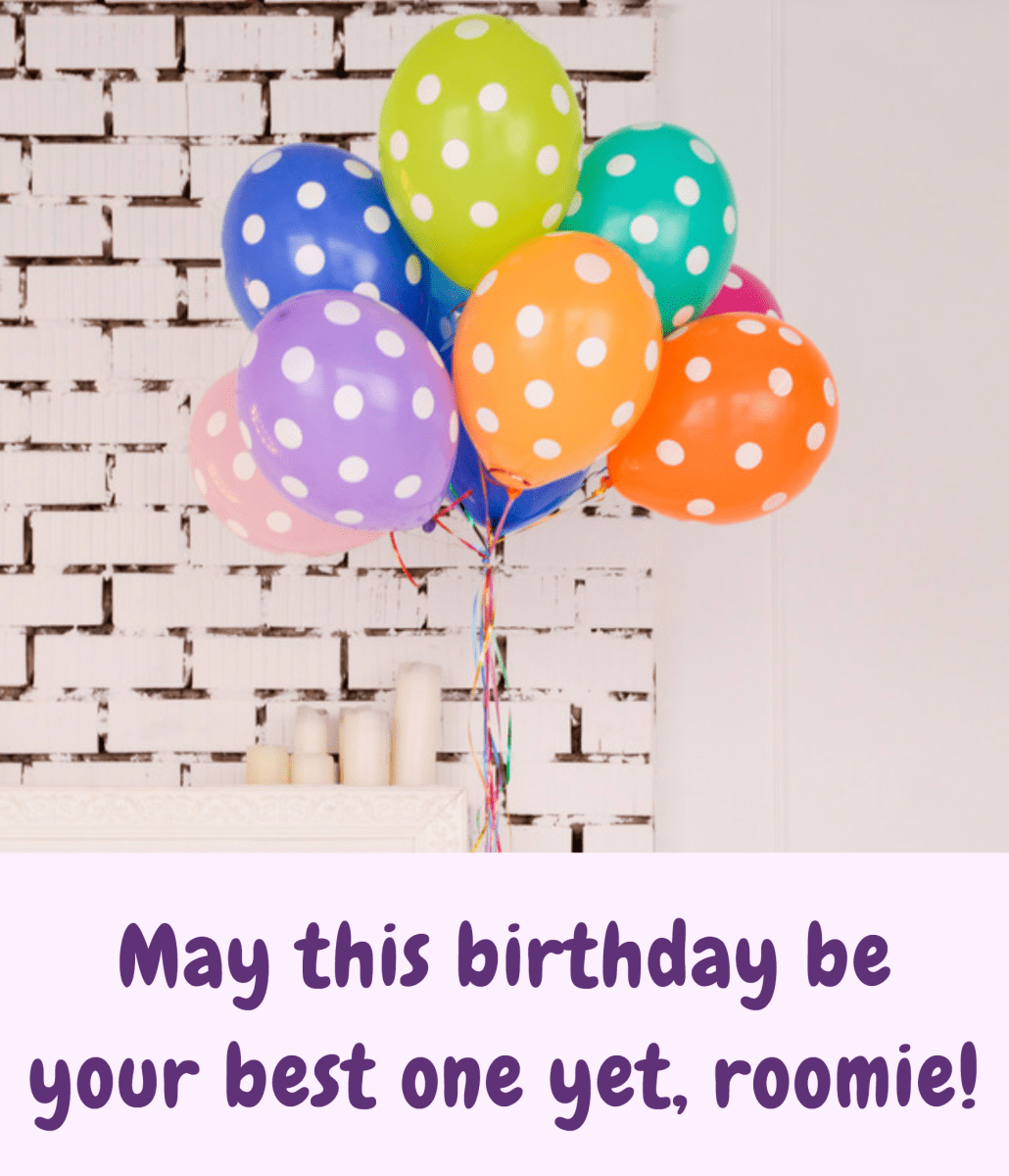 Happy Birthday Wishes for a Classmate, School Friend, or Roommate