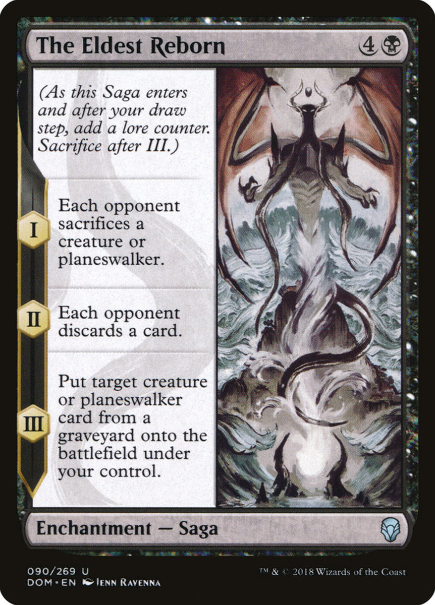 Top 10 Saga Cards in Magic The Gathering HobbyLark