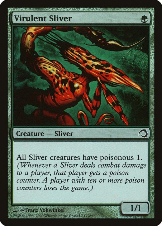 Top 10 Sliver Creatures in Magic The Gathering HobbyLark