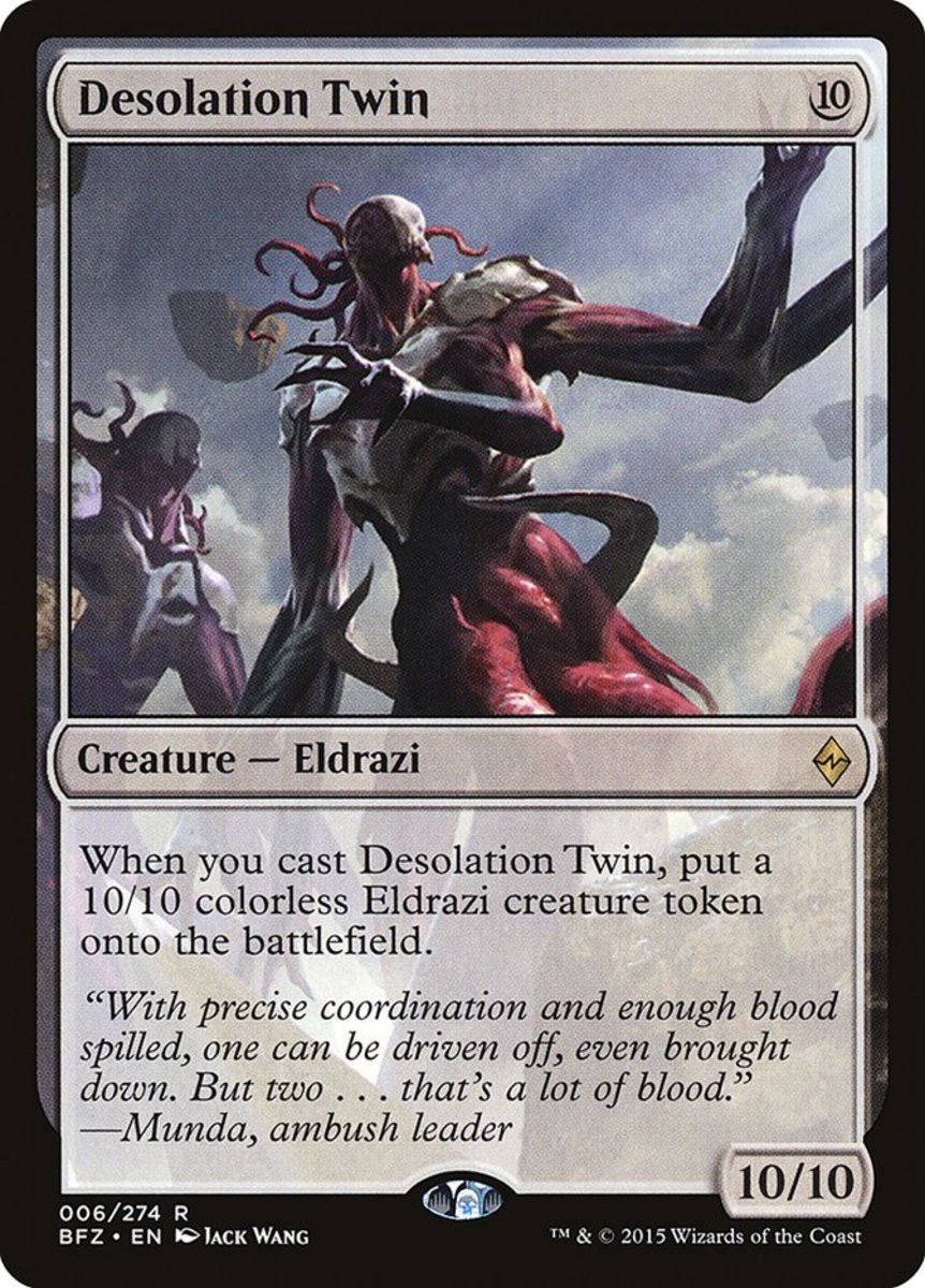 10 More of the Best Eldrazi in Magic The Gathering HobbyLark