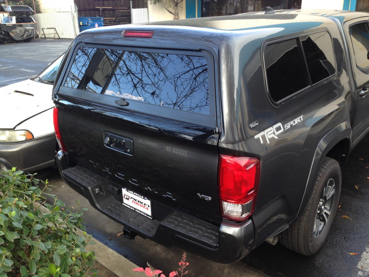 Different Types of Camper Shells for Toyota AxleAddict