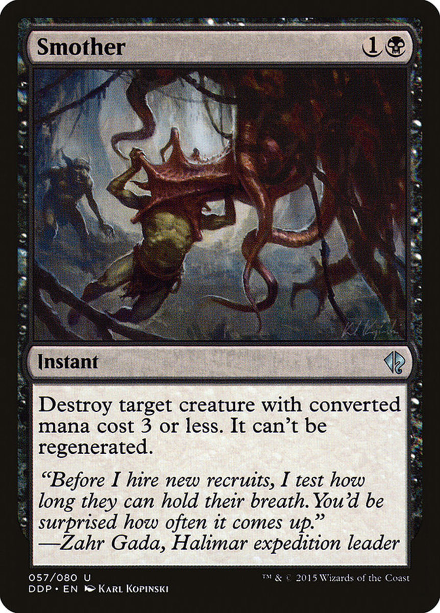 Top 10 LowCost Black Creature Removals in Magic The Gathering HobbyLark