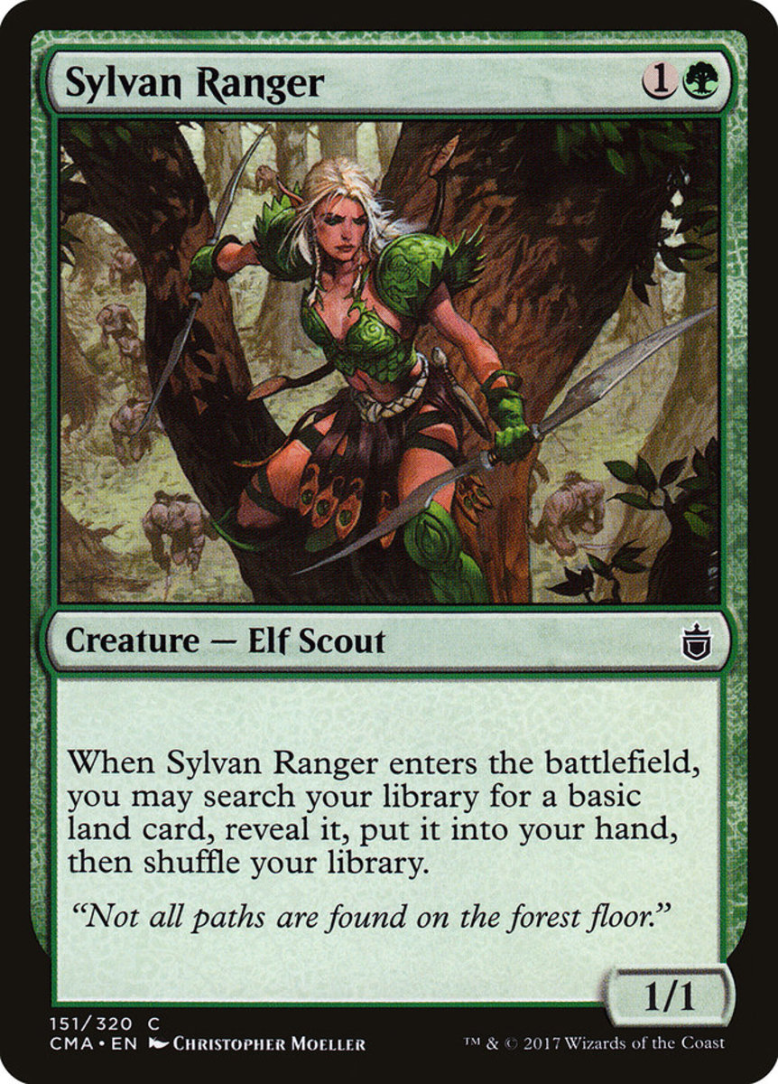 Top 10 Sylvan Cards in Magic The Gathering HobbyLark