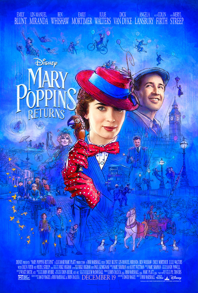 'Mary Poppins Returns' (2018) Movie Review ReelRundown