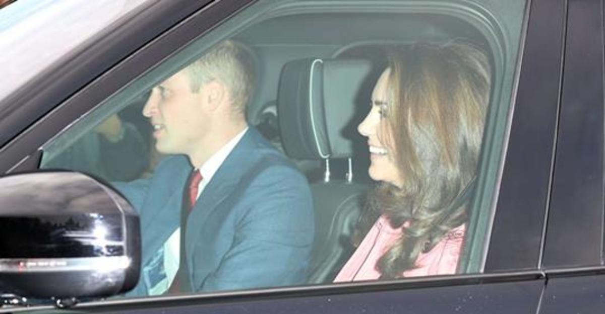 Why Prince William and Prince Harry Drive Their Wives to Private Events