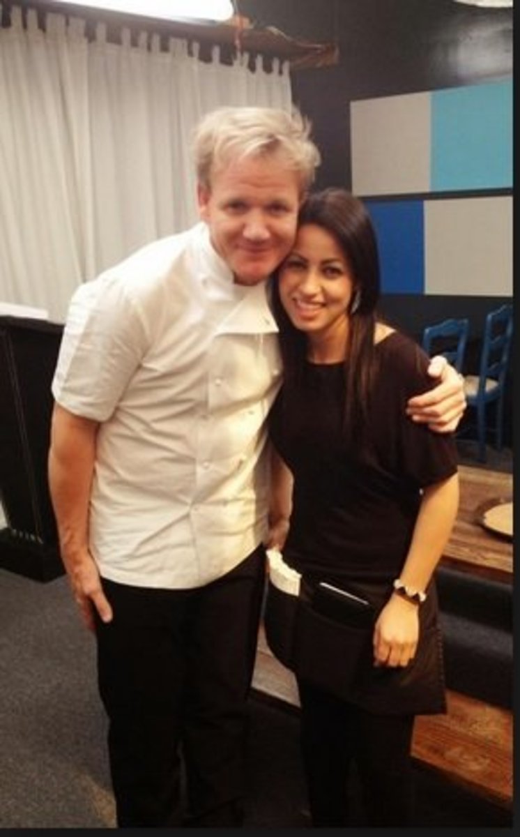 5 Beautiful Girls From Gordon Ramsay's 'Kitchen Nightmares' 2nd Edition ReelRundown