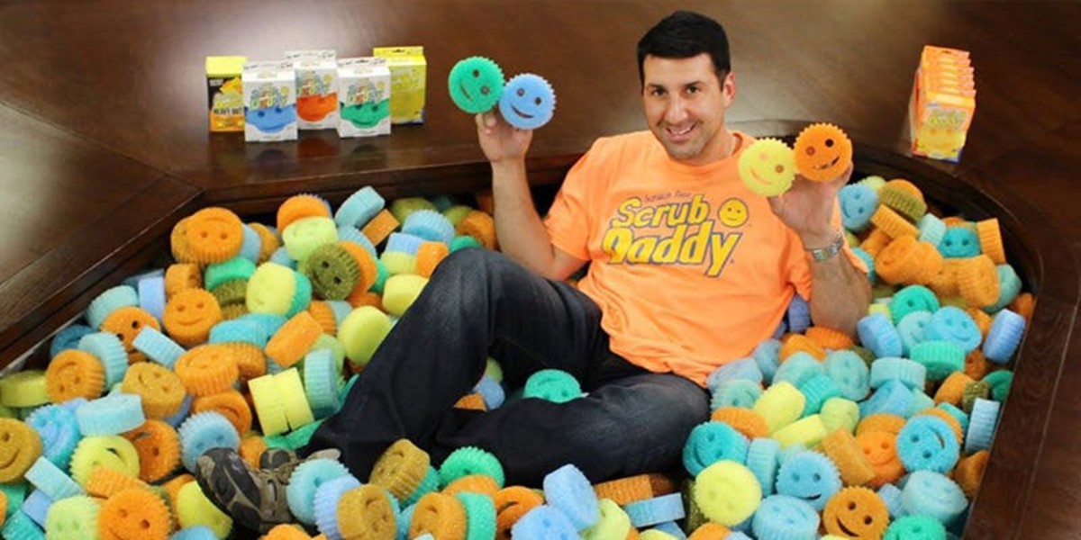 2019 Shark Tank Scrub Daddy Update HubPages