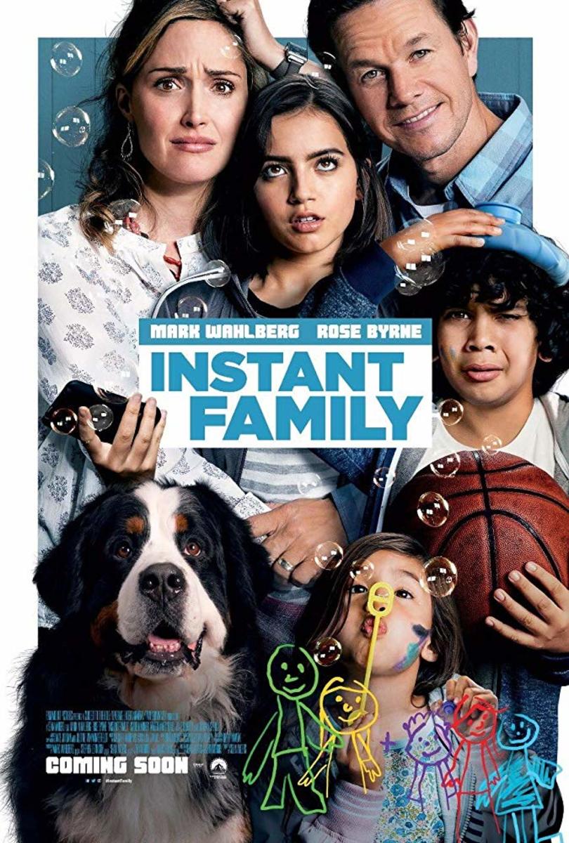 'Instant Family' (2018) Movie Review ReelRundown