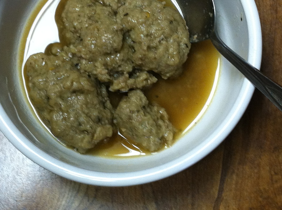 Liver Nips (Liver Dumplings) Delishably