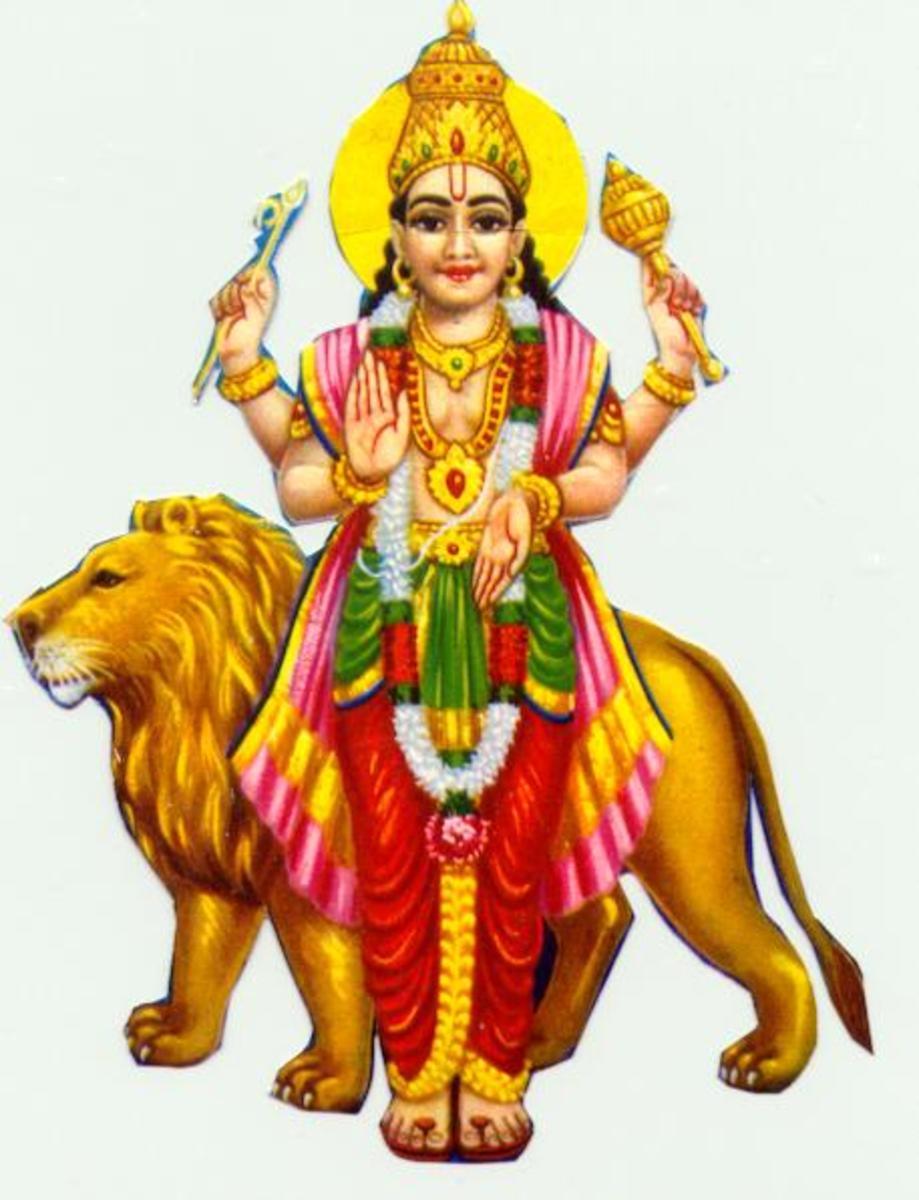 Nine Deities of Hinduism hubpages