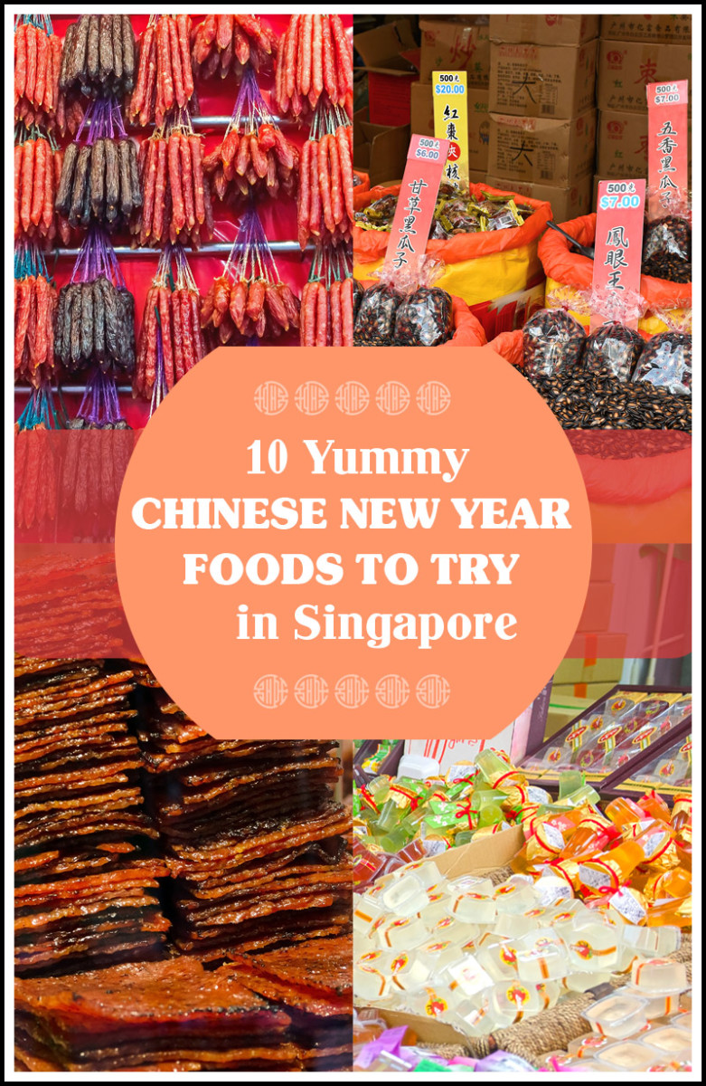 10 Yummy Chinese New Year Foods to Try in Singapore Delishably