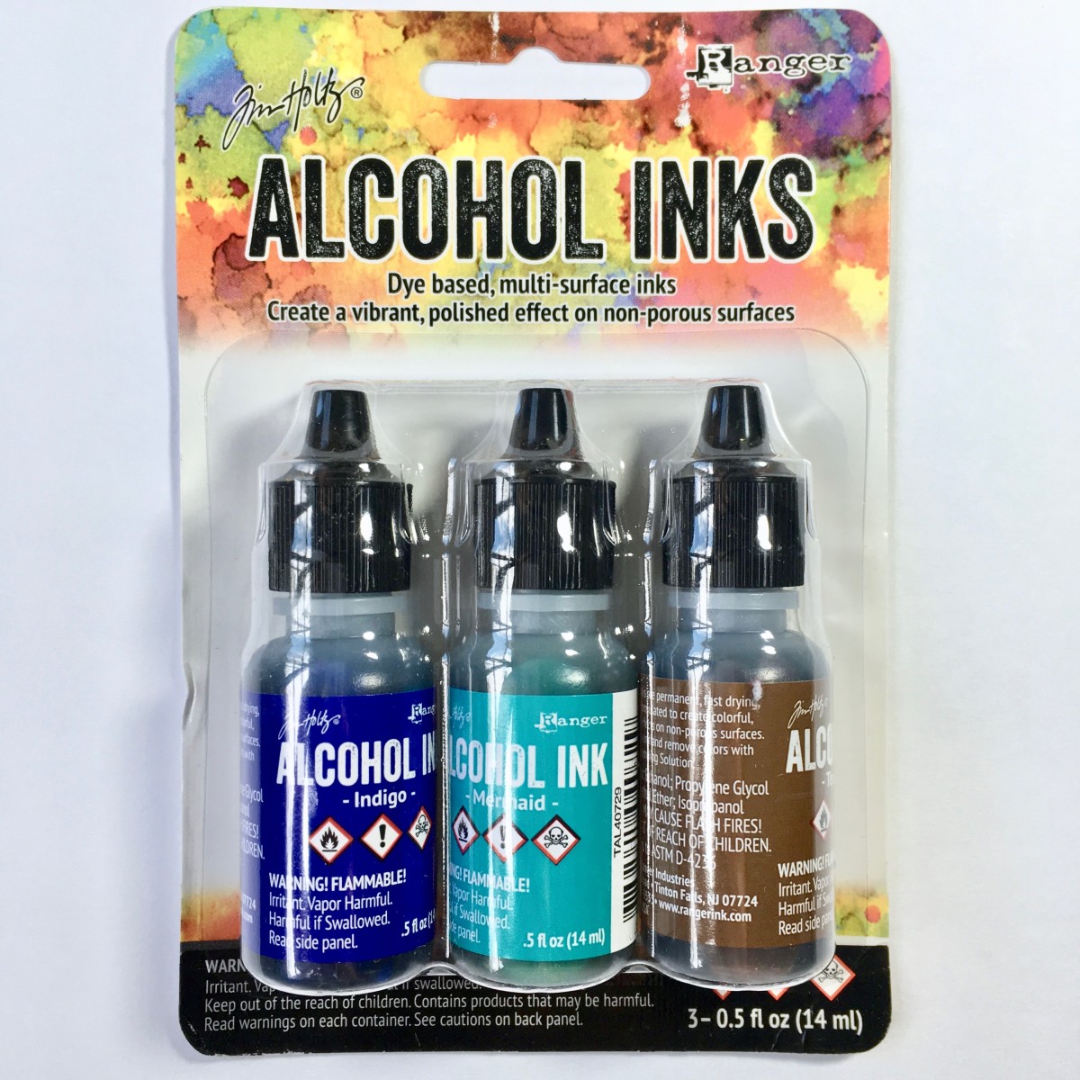 Alcohol Ink Painting Supplies What You Need to Get Started