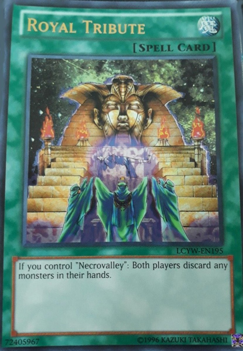 Top 10 OpponentDiscard Cards in YuGiOh HobbyLark