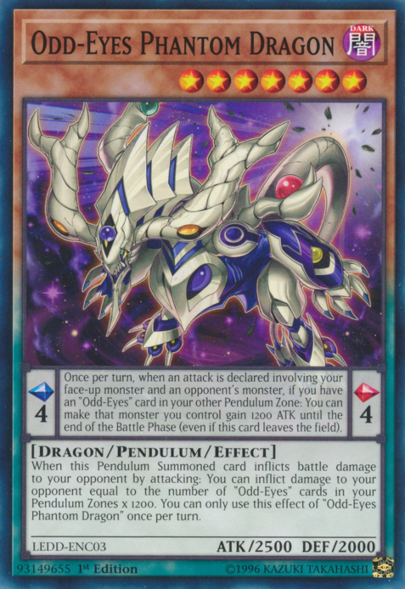 Top 10 Cards to Use With "OddEyes Pendulum Dragon" in YuGiOh HobbyLark