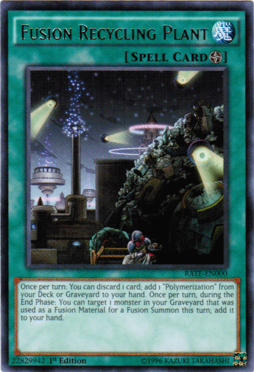 Top 10 Supports for "Polymerization" in YuGiOh HobbyLark
