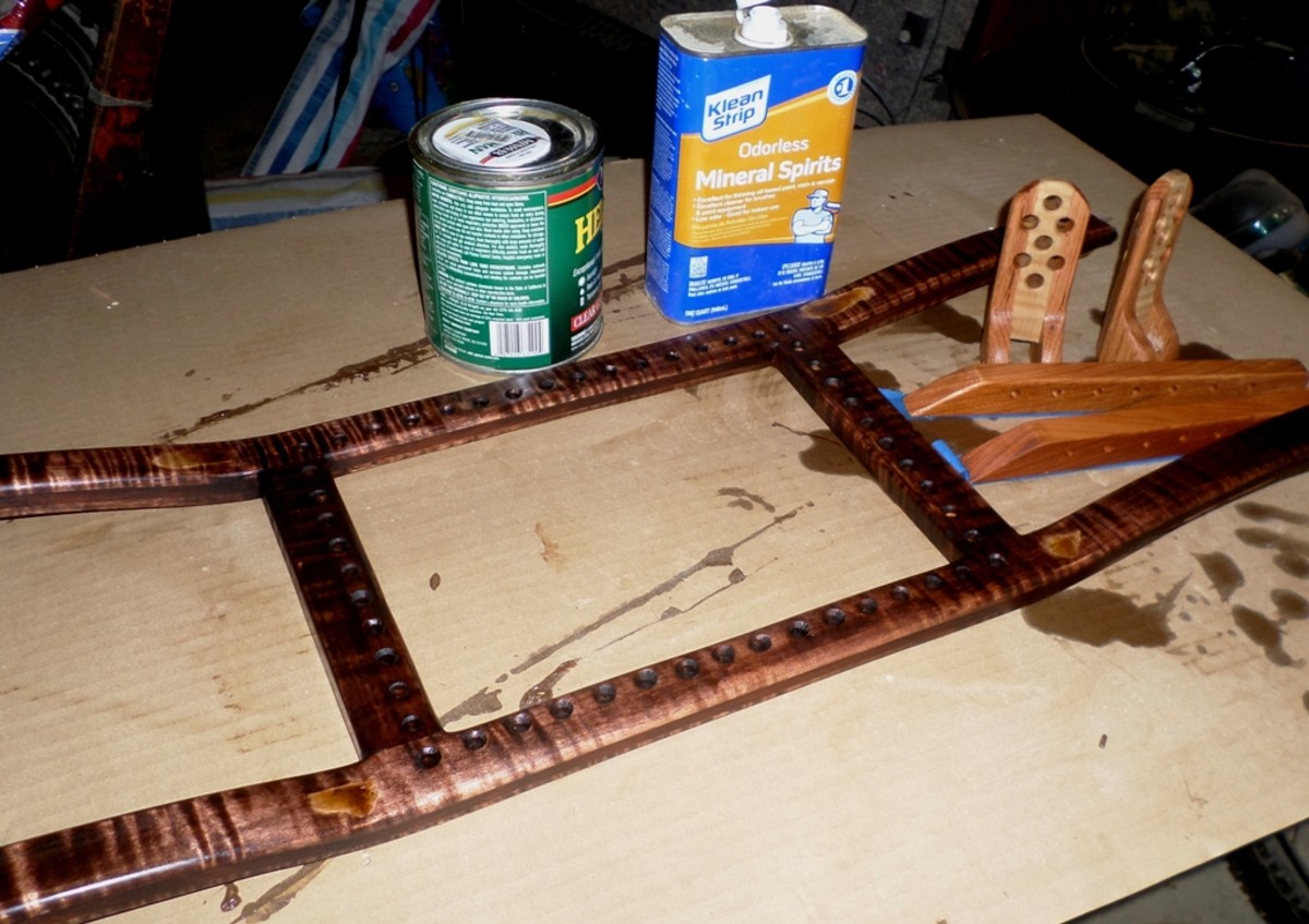 How to Make a Bent Frame Cane Woven Canoe Seat HubPages