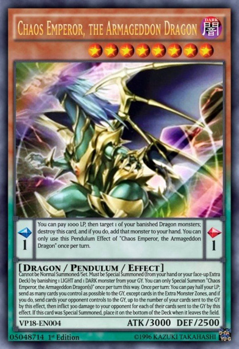 Top 10 Lowest Pendulum Scales in YuGiOh HobbyLark