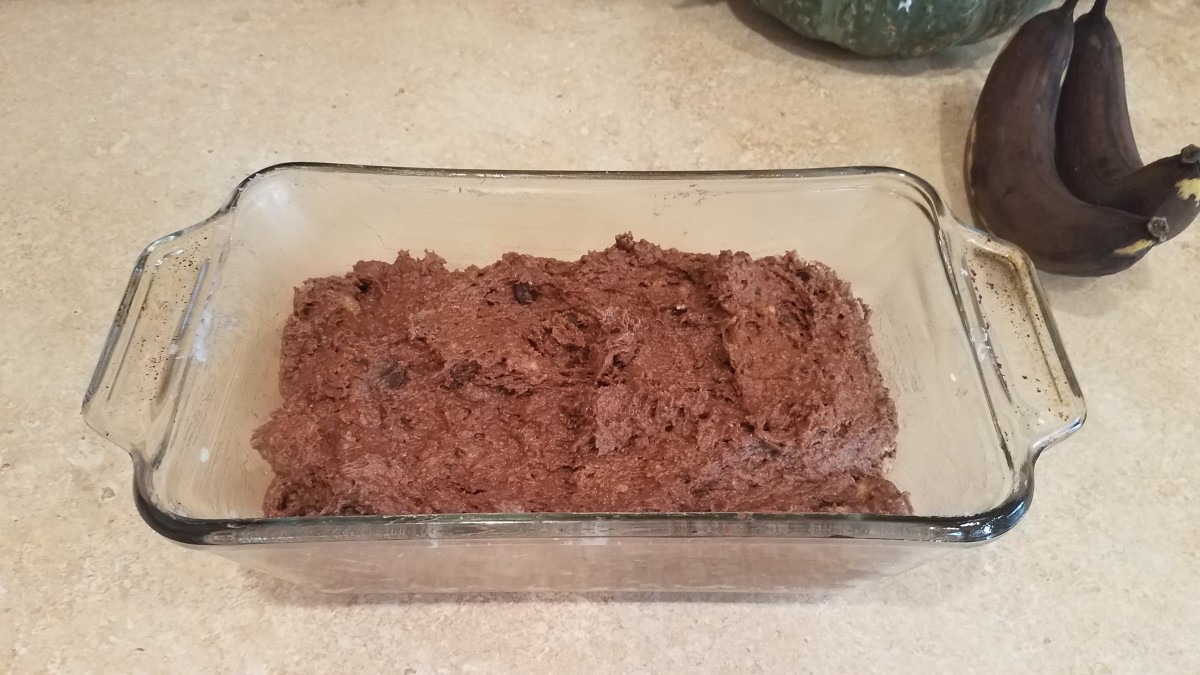 Tempting Hot Chocolate Banana Bread Delishably