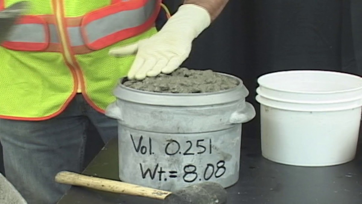 ASTM C138 Unit Weight, Yield, and Gravimetric Air Content of Concrete