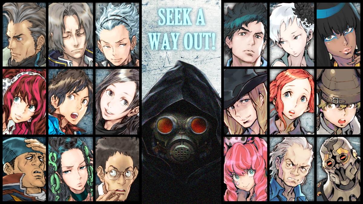 Top 5 Depressing Theories About the "Zero Escape" Series LevelSkip