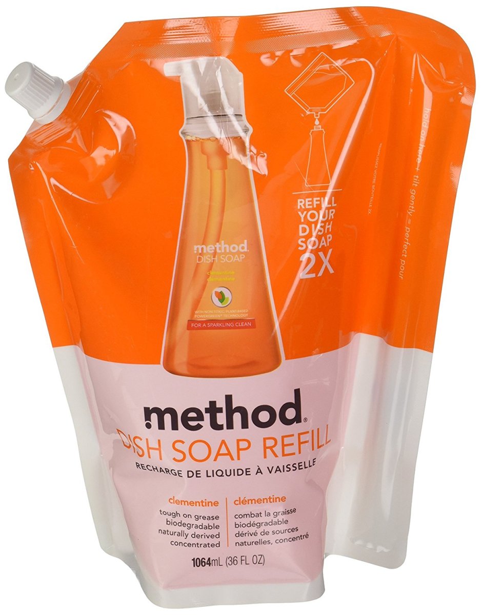 Which Is the Best Green Cleaning Product? Method vs. Mrs. Meyer's vs