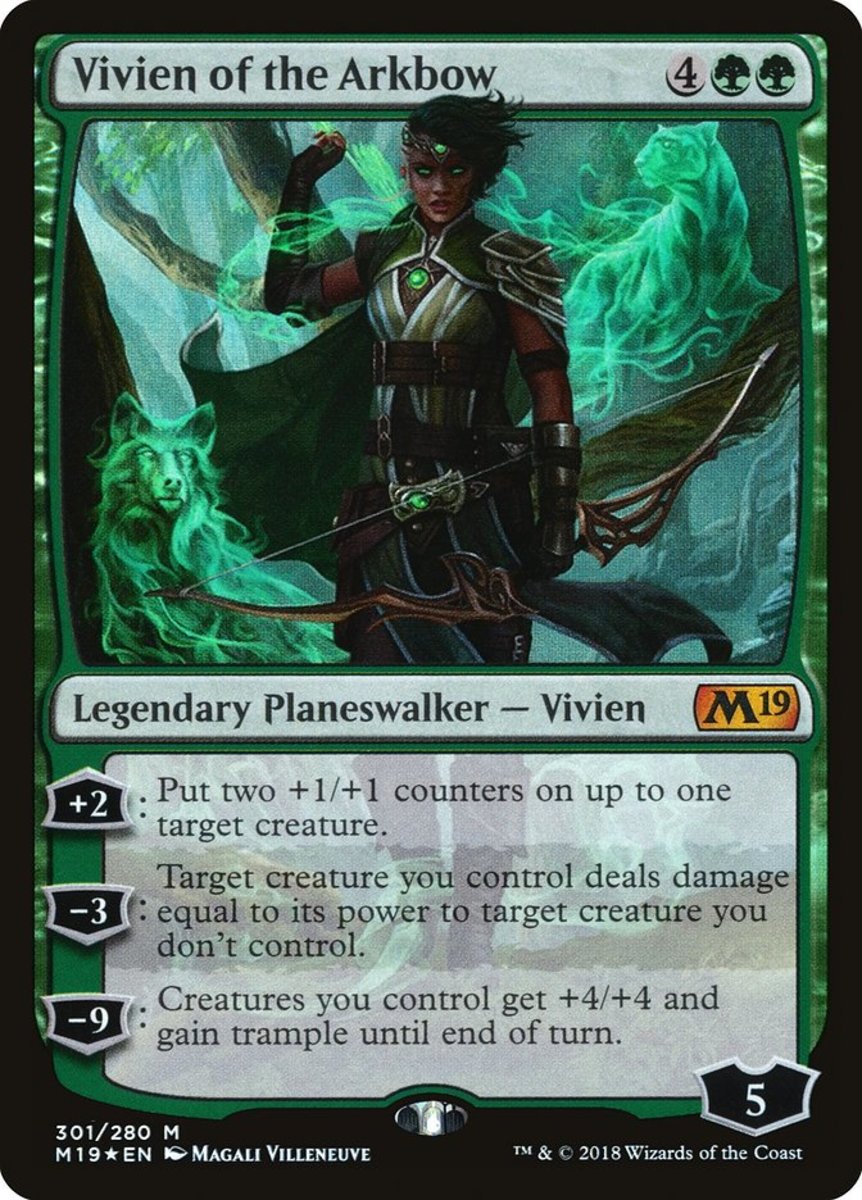 Top 10 Green Planeswalkers in Magic The Gathering HobbyLark
