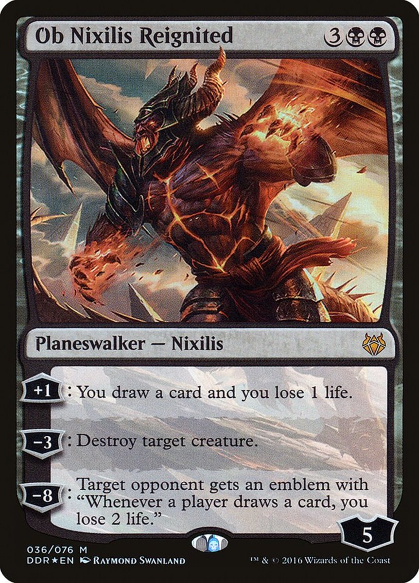 Top 10 AntiPlaneswalker Cards in Magic The Gathering HobbyLark