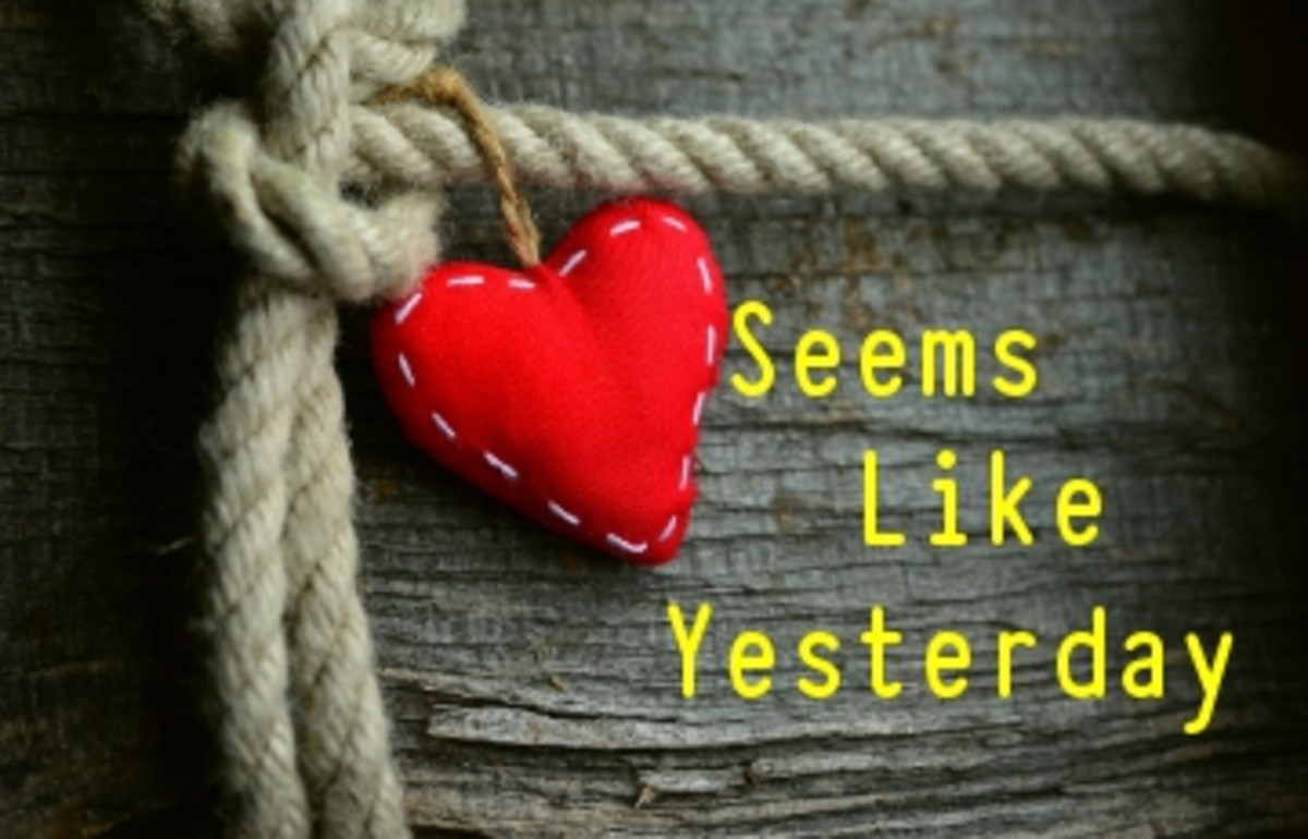 Poem Seems Like Yesterday LetterPile