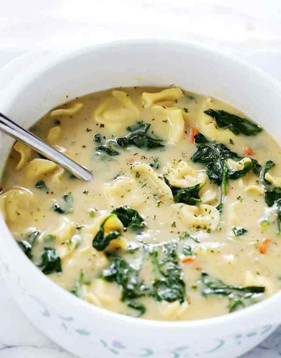 Start With a Bag of Frozen Tortellini... Delishably