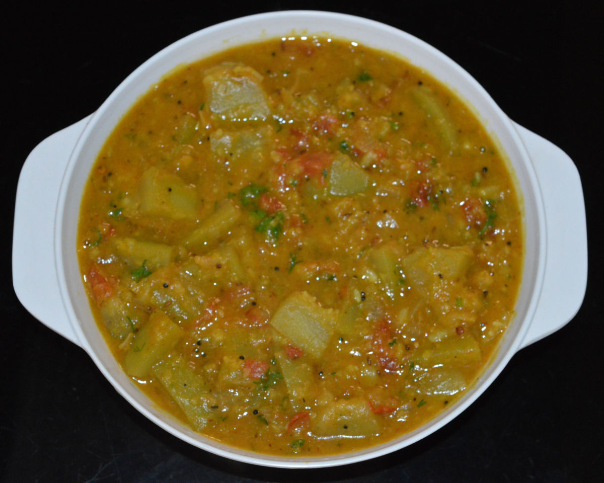 How to Make Bottle Gourd Curry Delishably