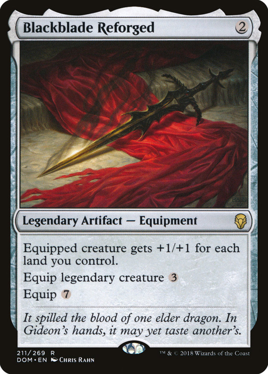 Top 30 Coolest Swords in Magic The Gathering HobbyLark