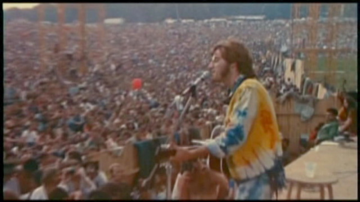 Woodstock Performers John Sebastian Spinditty