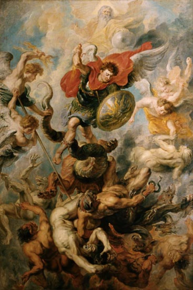 Angels in the Bible in Six Depictions Owlcation