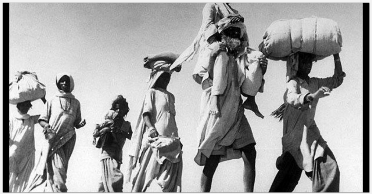 1947 Partition A Journey from Dream to Reality HubPages