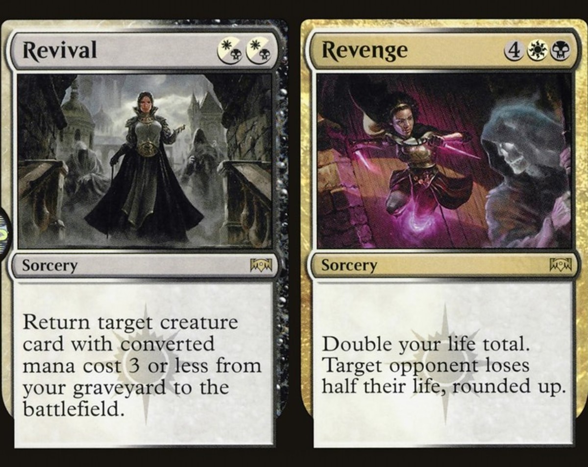 Top 10 Black and White Cards in Magic The Gathering HobbyLark