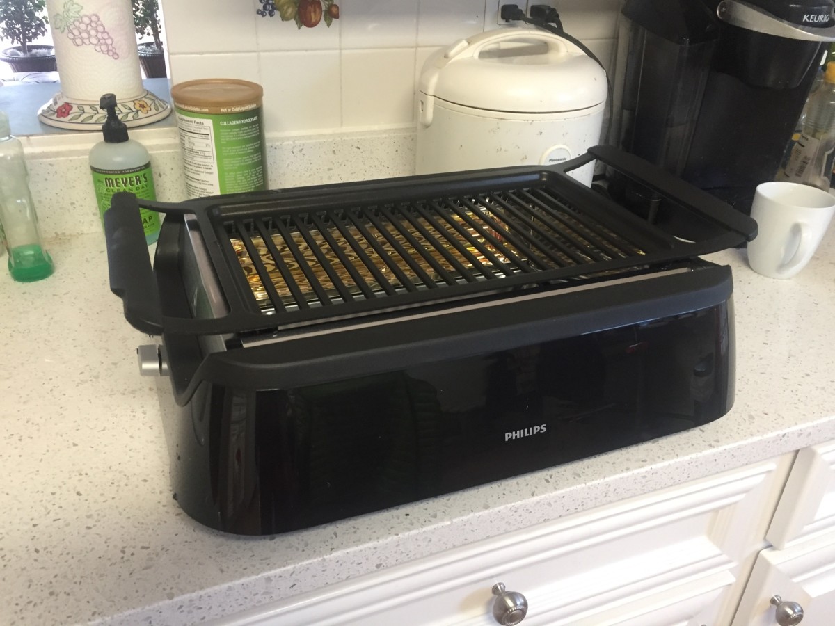 Smokeless Indoor Grill From Philips HubPages