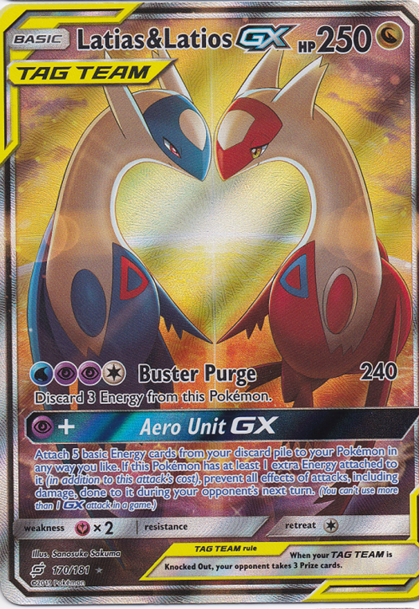 Pokemon Images List Of Tag Team Pokemon Cards