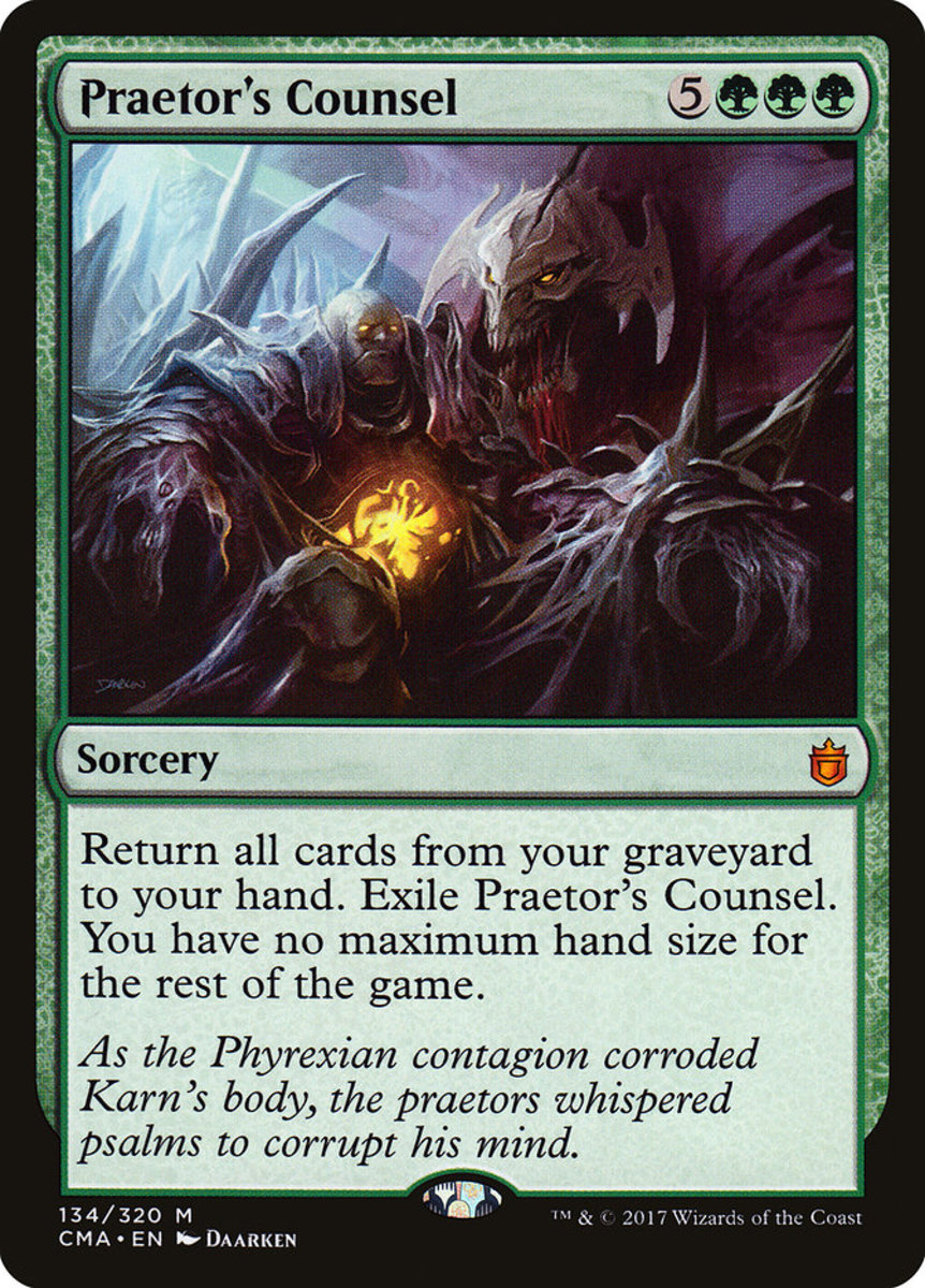 Top 10 Infinite Hand Cards in Magic The Gathering HobbyLark