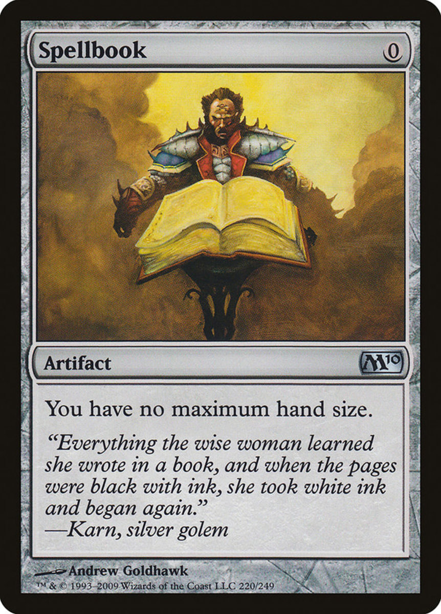 Top 10 Infinite Hand Cards in Magic The Gathering HobbyLark