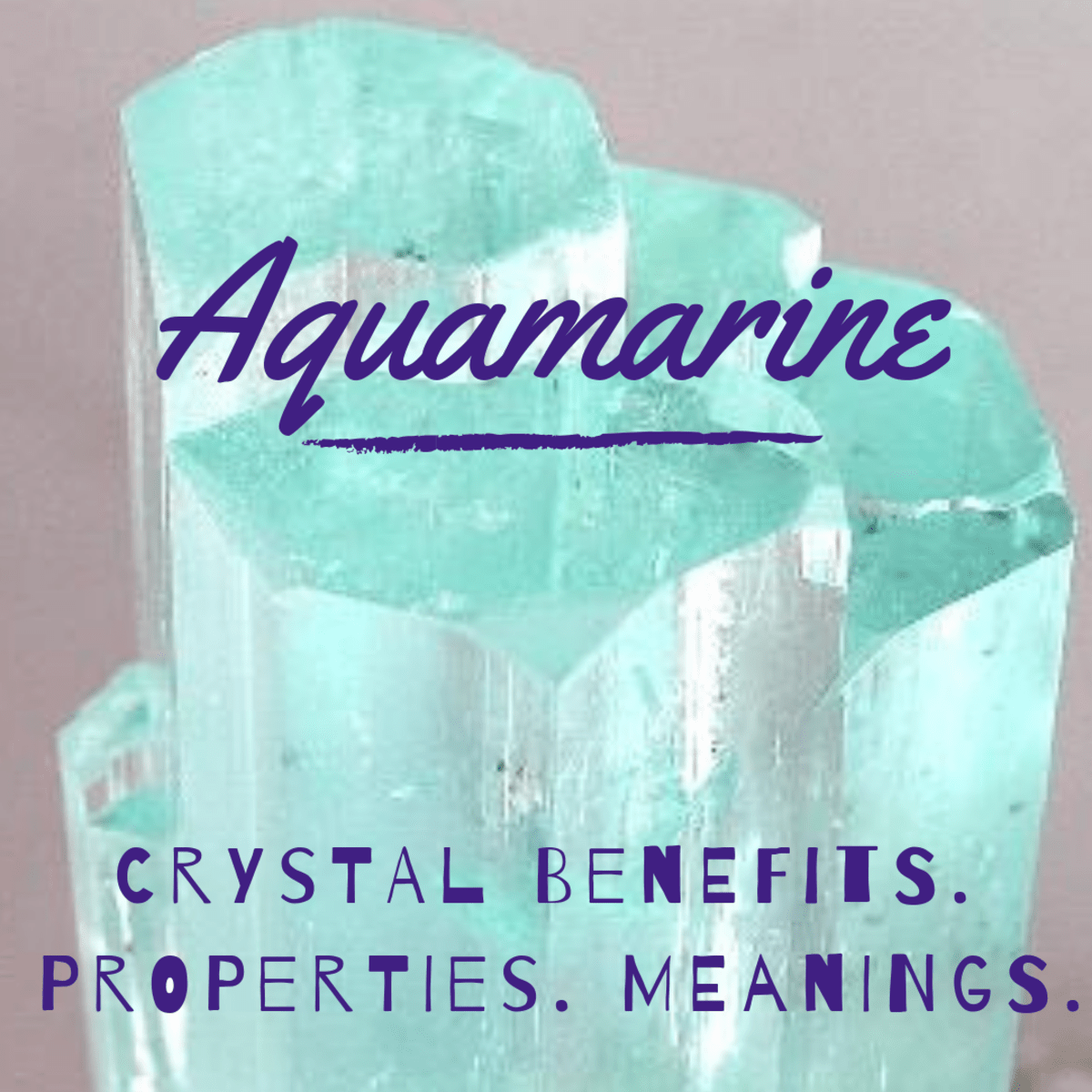 Crystal Healing Aquamarine Stone Benefits, Properties, and Meaning RemedyGrove