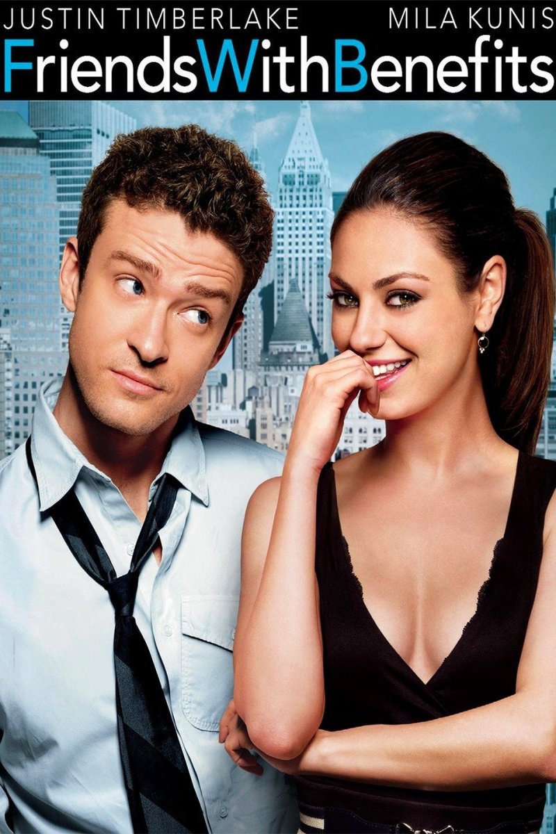 Top 10 Movies Like 'Friends With Benefits' Everyone Should See