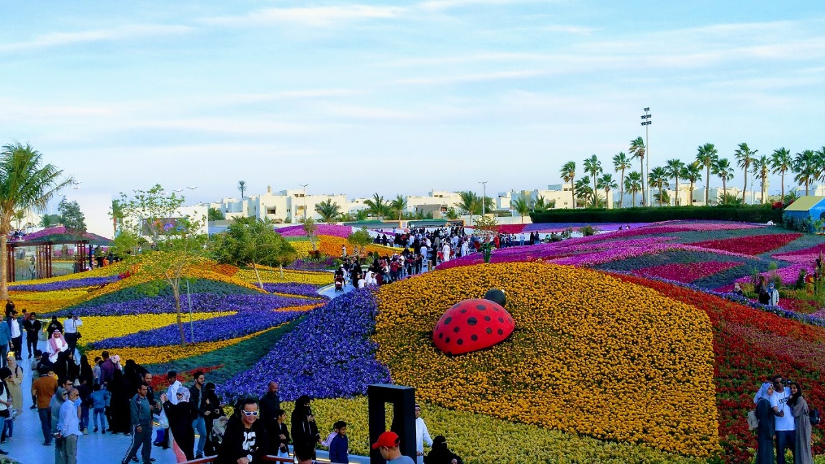 Yanbu Flowers Festival 2019 A Visual Feast HubPages
