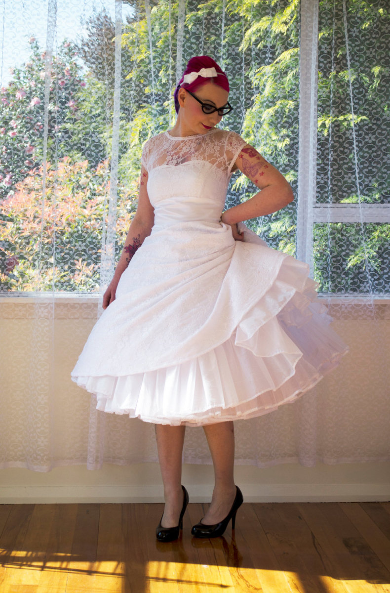 Rock the Frock With 50s Style Wedding Dresses HubPages