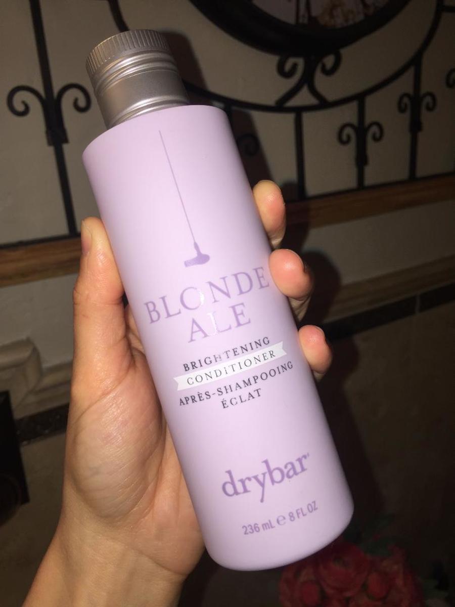 Product Review Drybar Blonde Ale Brightening Conditioner HubPages