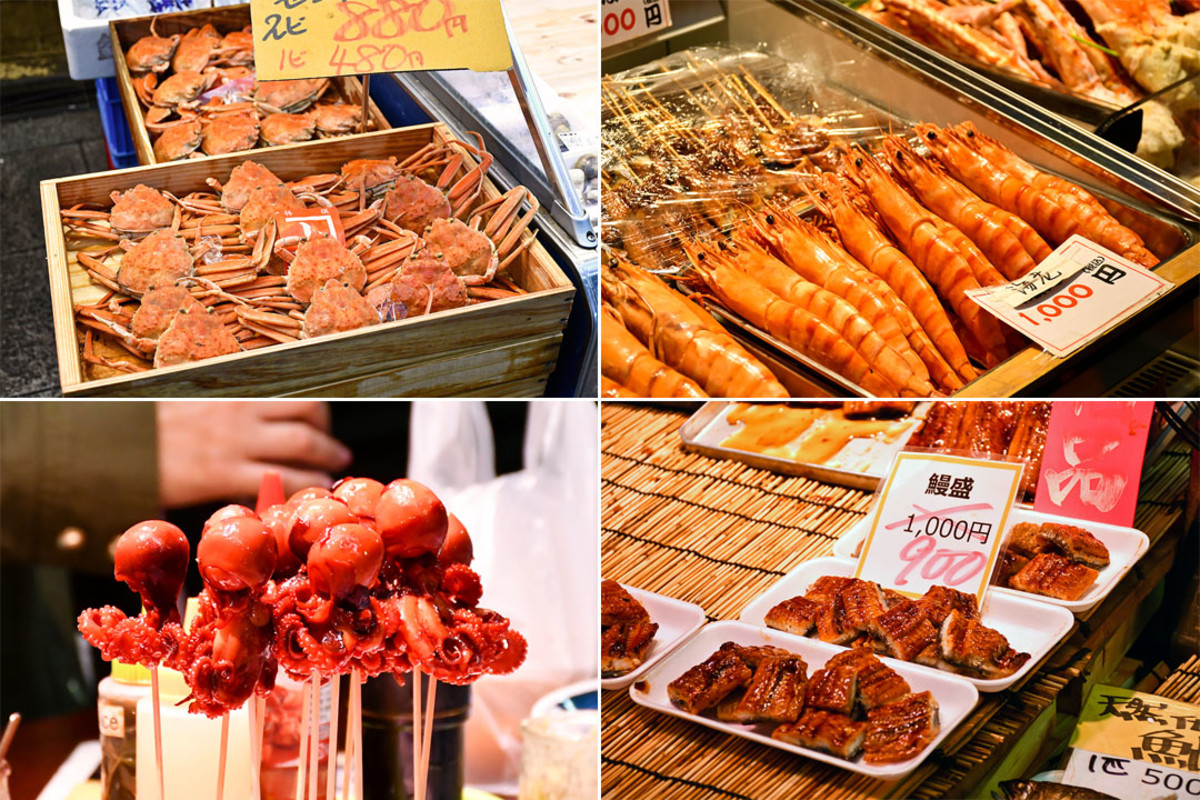 3 Superb Japanese Food Markets You Should Not Miss WanderWisdom