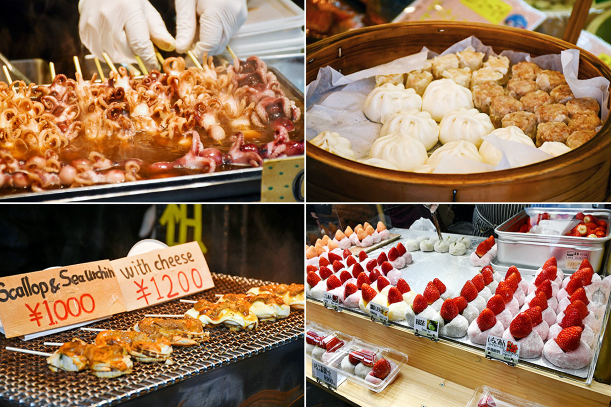 3 Superb Japanese Food Markets You Should Not Miss WanderWisdom